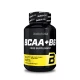 Aminokwasy z Witaminą B6 BCAA + B6 Pomoc w poprawie wydolności fizycznej bez glutenu (100 tab) BioTechUSA
