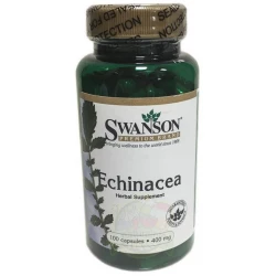 Echinacea 400 mg (100 kaps) Jeżówka Swanson