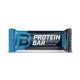 PROTEIN BAR Baton Białkowy z Polewą o Smaku Waniliowo-Kokosowym Niska zawartość cukru Bez Glutenu 70 g BioTechUSA