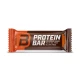 PROTEIN BAR Baton Białkowy z Polewą o Smaku Słonego Karmelu Niska zawartość cukru Bez Glutenu 70 g BioTechUSA