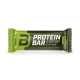 PROTEIN BAR Baton Białkowy z Polewą o Smaku Pistacjowym Niska zawartość cukru Bez Glutenu 70 g BioTechUSA