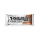 ZERO BAR Baton Proteinowy o Wysokiej Zawartości Białka o Smaku Podwójnej Czekolady Bez Laktozy Bez Glutenu 50 g BioTechUSA
