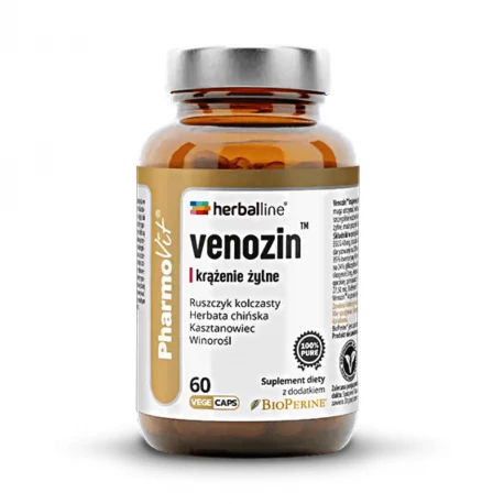 Venozin Krążenie Żylne (60 kaps) Herballine Pharmovit