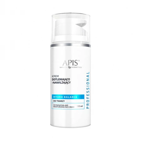 HYDRO BALANCE Krem Dotleniająco-Nawilżający do Twarzy 100 ml Apis