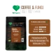 COFFEE & FUNGI Kawa Arabica Mielona + Cordyceps Ekstrakty z grzybów BIO VEGE 252 g BeOrganic
