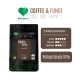 COFFEE & FUNGI Kawa Arabica Mielona + Reishi Ekstrakty z grzybów BIO VEGE 252 g BeOrganic