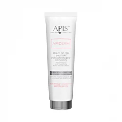 APIDERM Krem do Rąk i Paznokci Odbudowująco-Odżywczy 100 ml Apis