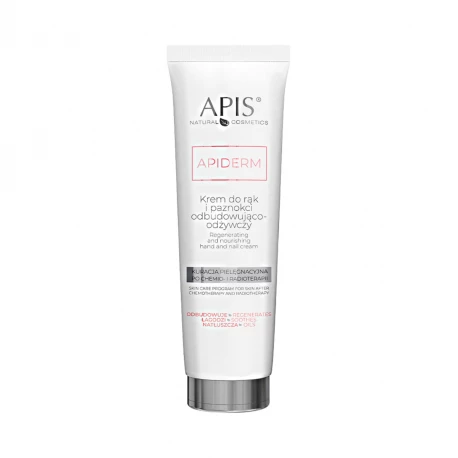 APIDERM Krem do Rąk i Paznokci Odbudowująco-Odżywczy 100 ml Apis