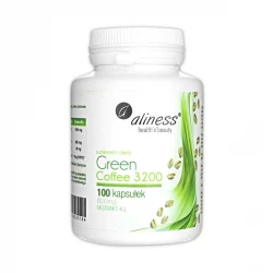 Zielona Kawa Green Coffee 3200 (100 kaps) Aliness