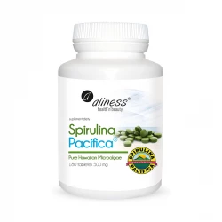 SPIRULINA PACIFICA Hawajska 500 mg (180 tab) Aliness
