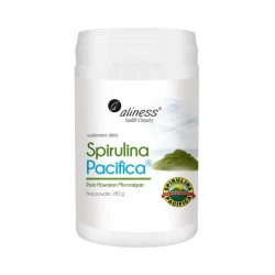SPIRULINA PACIFICA Hawajska PROSZEK 180 g Aliness