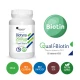 Biotyna 2500 mcg Witamina B7 Włosy Skóra Paznokcie (120 tab) Aliness