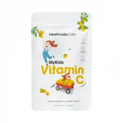 MyKids Vitamin C Wegańska Witamina C w Żelkach dla Dzieci o Smaku Cytrynowym (60 szt) Health Labs Care