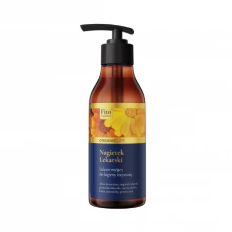Balsam Myjący do Higieny Intymnej z Wyciągiem z Nagietka Lekarskiego SERIA FITOREGULATORY 300 g Organic Life