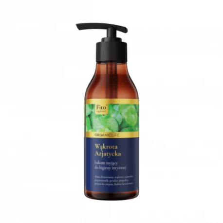 Balsam Myjący do Higieny Intymnej z Wyciągiem z Wąkroty Azjatyckiej SERIA FITOREGULATORY 300 g Organic Life
