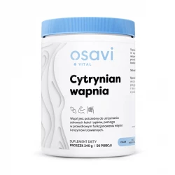 Cytrynian Wapnia VEGE Proszek 240 g Osavi