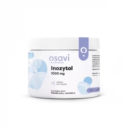 Inozytol 1000 mg w formie Mio-Inozytolu VEGE Proszek 240 g Osavi