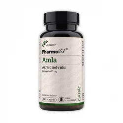AMLA Agrest Indyjski 4:1 400 mg (90 kaps) Pharmovit