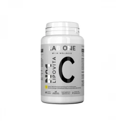 Nr 1 LIPOVITA C Liposomalna Witamina C VEGE (60 kaps) Lab One