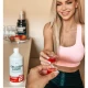 COLLAGEN LIQUID Kolagen Hydrolizowany Witaminy Minerały Bez Cukru Bez Glutenu o Smaku Owoców Leśnych 1000 ml BioTechUSA
