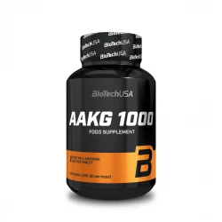 AAKG 1000 mg Alfa-ketoglutaran L-argininy (100 tab) BioTechUSA