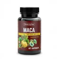 MACA + Żeń-szeń + Gotu cola VEGE (60 kaps) Skoczylas