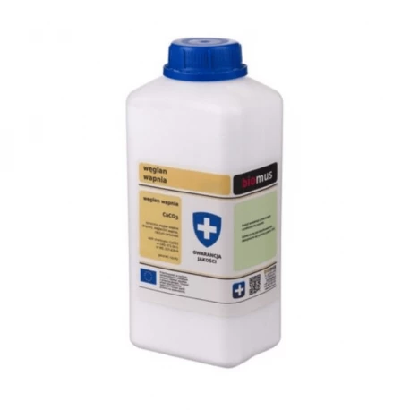 Węglan Wapnia Czysty 1 kg Biomus