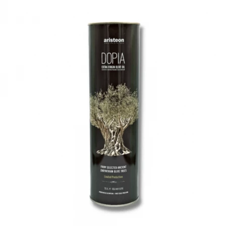 Oliwa z Oliwek Dopia Extra Virgin Limitowana 1000 ml Zakynthos Grecka Aristeon