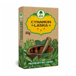 Cynamon Laska 40 g Przyprawa Bez Chemii Dary Natury