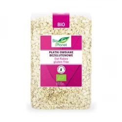 Płatki Owsiane Bezglutenowe BIO Ekologiczne 1 kg Bio Planet