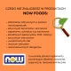 Fosfatydyloseryna Phosphatidyl Serine 300 mg Extra Strenght Wsparcie Pamięci i Mózgu (50 kaps) Now Foods