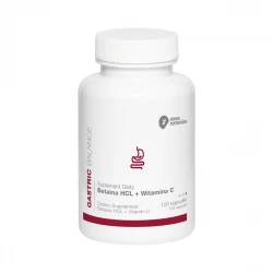 Betaina HCL + Witamina C VEGE (100 kaps) Invex Remedies