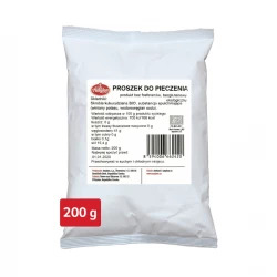 Proszek do Pieczenia Bezglutenowy Bez Fosforanów Ekologiczny BIO 200 g Amylon