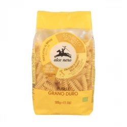 Makaron Ekologiczny Semolinowy z Pszenicy Durum Fusilli BIO 500 g Alce Nero