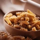 Makaron Ekologiczny Ryżowy Razowy Świderki Bezglutenowy BIO 250 g Rapunzel