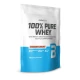 100% PURE WHEY Koncentrat i Izolat Białka Serwatkowego Odżywka Białkowa w Proszku Smak Truskawkowy 1000 g BioTechUSA