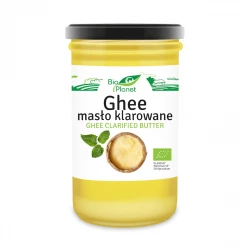 Masło Klarowane GHEE Bezwodny Tłuszcz Mleczny BIO Ekologiczne 425 g Bio Planet