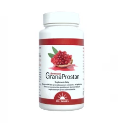 GranaProstan Ferment Polifenole z Granatu VEGE (100 kaps) Dr. Jacob's