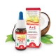 Witamina A+E Bioaktywne Krople w Oleju MCT z Kokosa 20 ml Dr. Jacob's