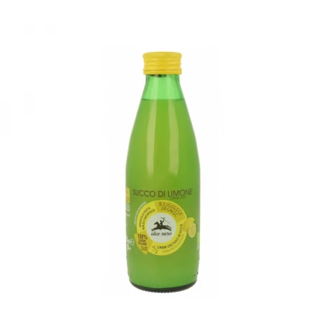 Sok z Cytryn NFC 100% Ekologiczny BIO 250 ml Alce Nero