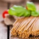 Makaron Ryżowy Razowy Typu NOODLES Bezglutenowy BIO 250 g TerraSana