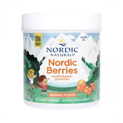 Nordic Berries Multiwitaminy dla Dzieci i Dorosłych (120 żelków) Nordic Naturals