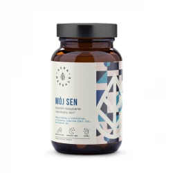 Mój Sen Szybkie Zasypianie i Spokojny Sen VEGE (60 kaps) Aura Herbals