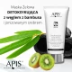 ZESTAW DETOX Czarna Maska Żelowa Detoksykująca 200 ml + Serum Detoksykujące do Twarzy 100 ml Apis