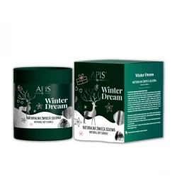 Naturalna Świeca Sojowa 100% WINTER DREAM 220 g Apis