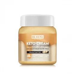 Keto Krem z Olejem MCT Masło Orzechowe 250 g BeKeto