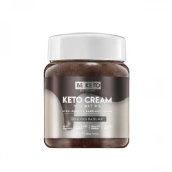 Keto Krem z Olejem MCT Orzech Laskowy 250 g BeKeto
