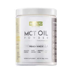 OLEJ MCT w Proszku - Francuska wanilia 300 g BeKeto