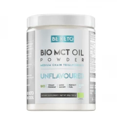 OLEJ MCT BIO w Proszku - Bezsmakowy 300 g BeKeto