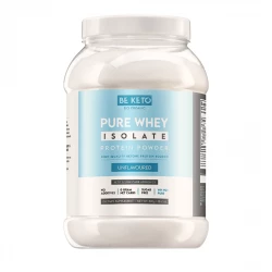 Czysty Izolat Białka Serwatkowego WPI PURE WHEY ISOLATE w Proszku - Bezsmakowy 800 g BeKeto